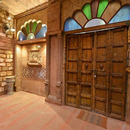 Castle View Haveli Hotel Jodhpur  Exterior foto
