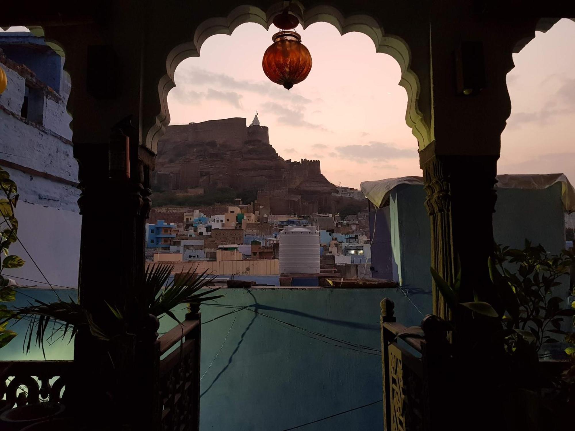 Castle View Haveli Hotel Jodhpur  Exterior foto