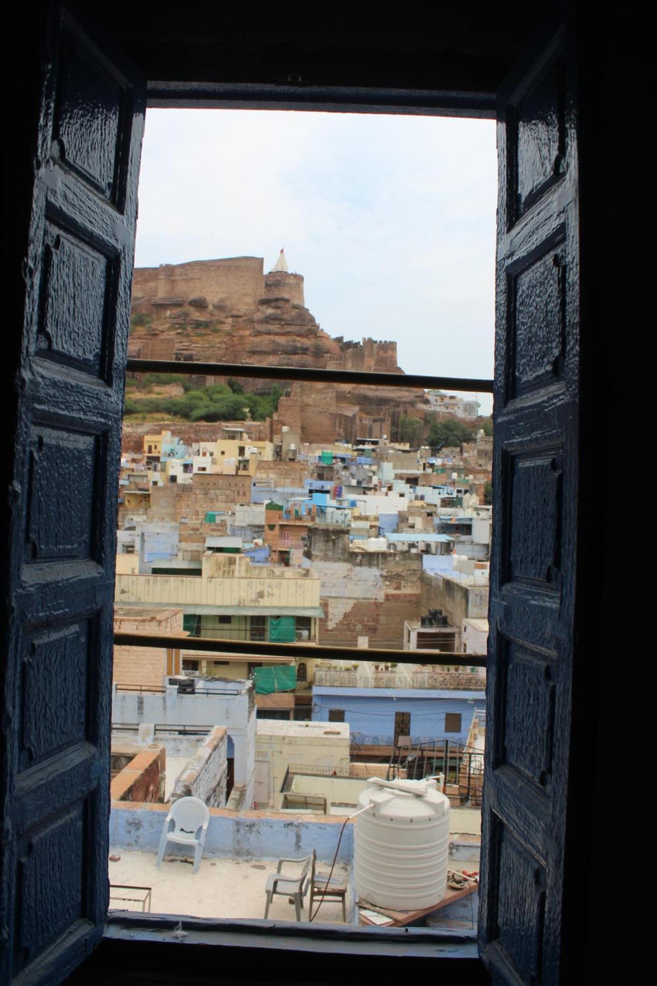 Castle View Haveli Hotel Jodhpur  Exterior foto