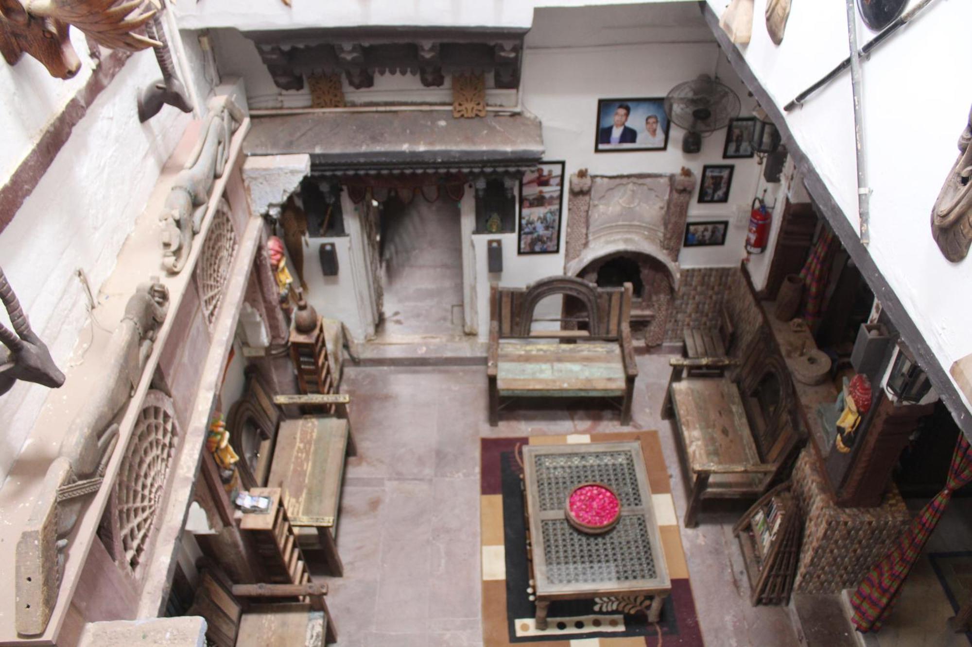 Castle View Haveli Hotel Jodhpur  Exterior foto