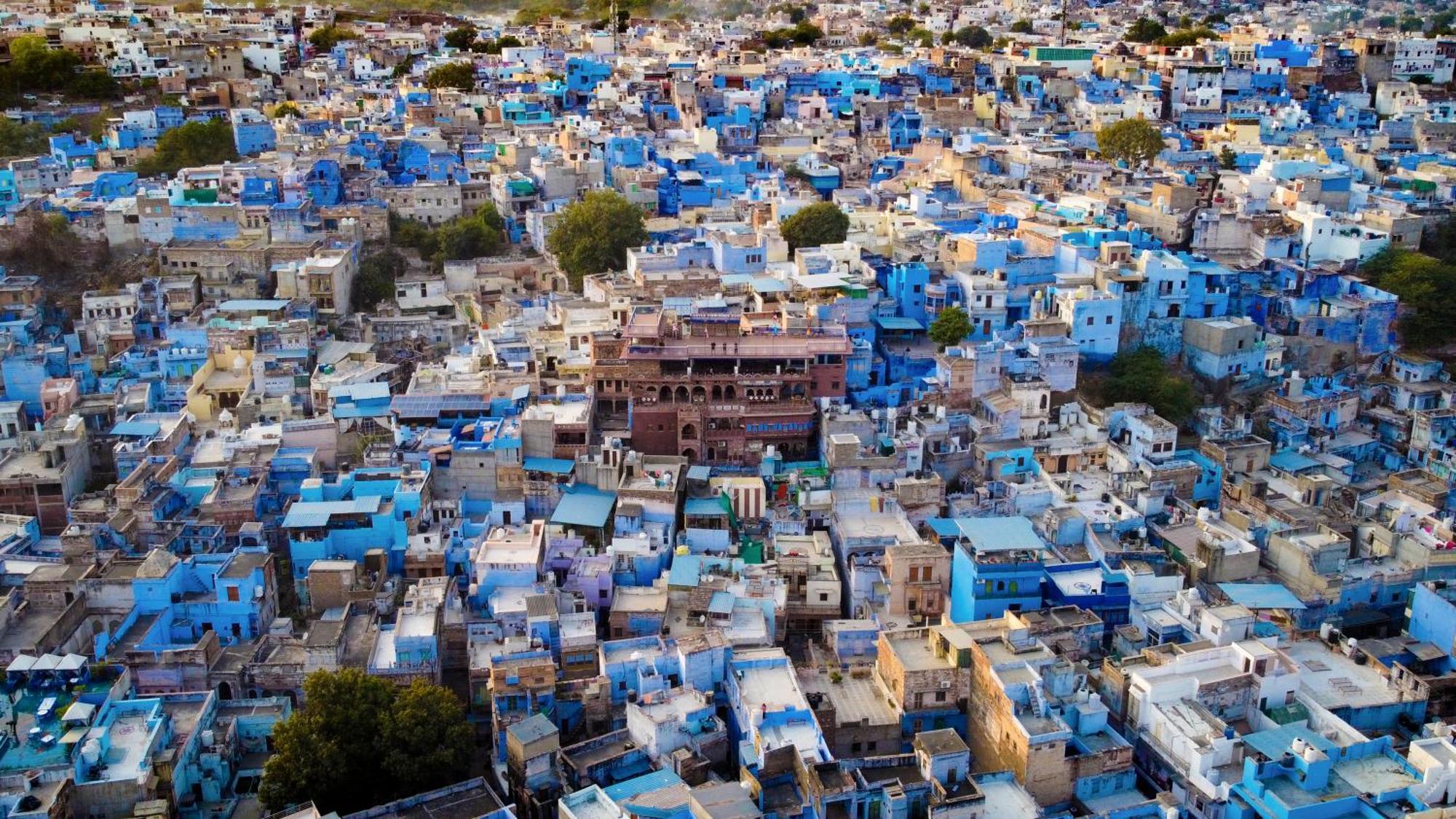 Castle View Haveli Hotel Jodhpur  Exterior foto