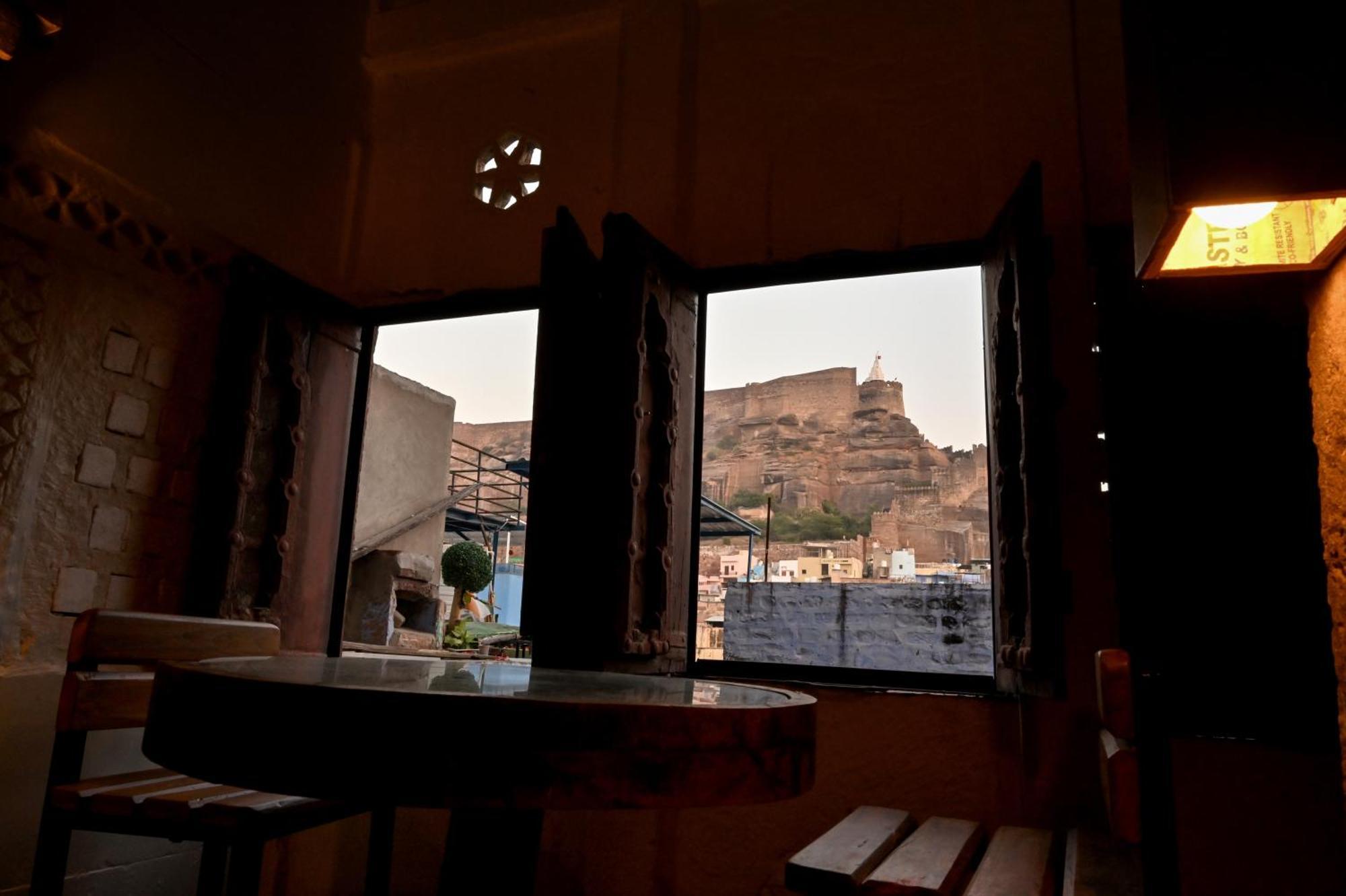 Castle View Haveli Hotel Jodhpur  Exterior foto