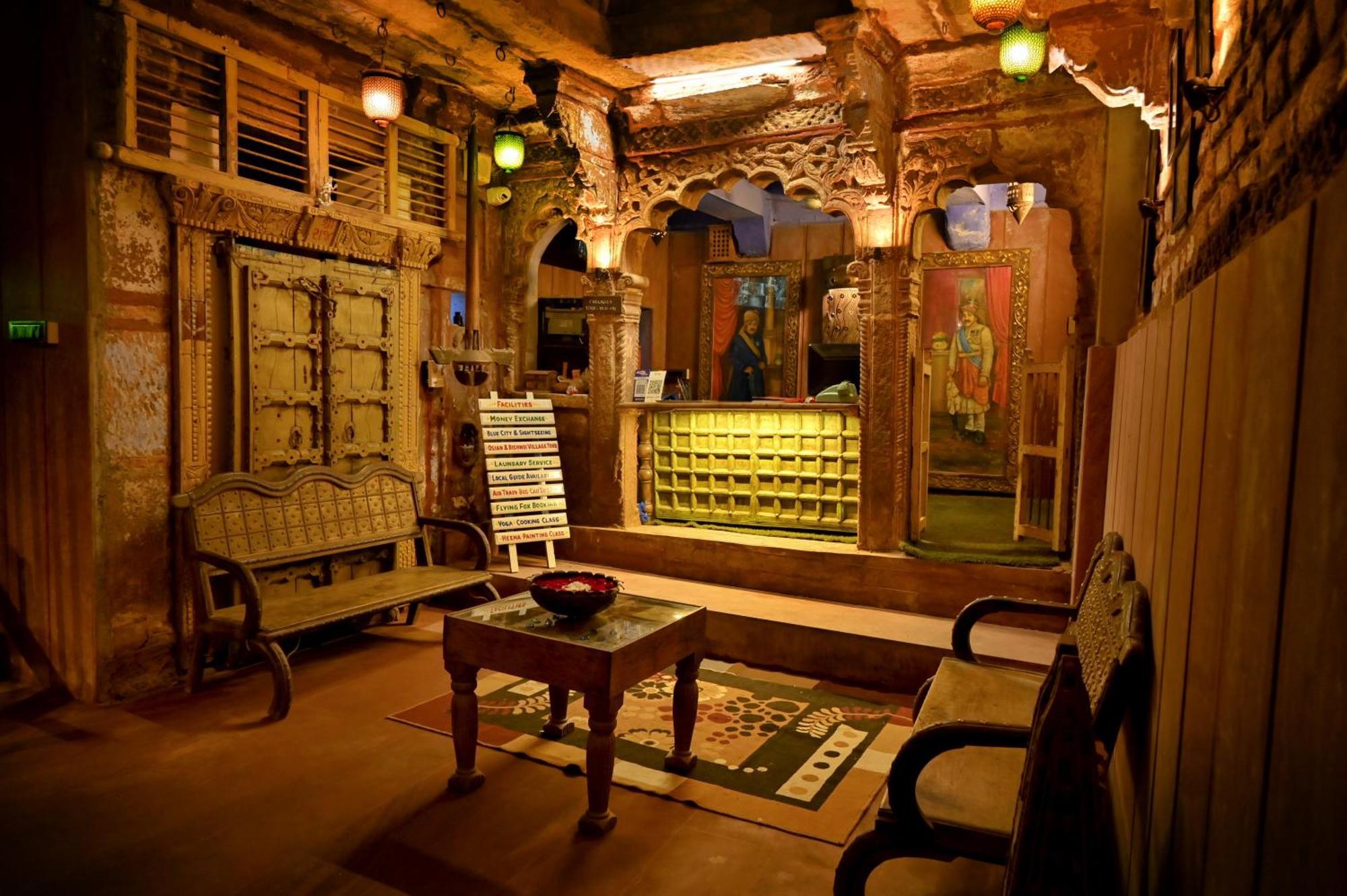 Castle View Haveli Hotel Jodhpur  Exterior foto