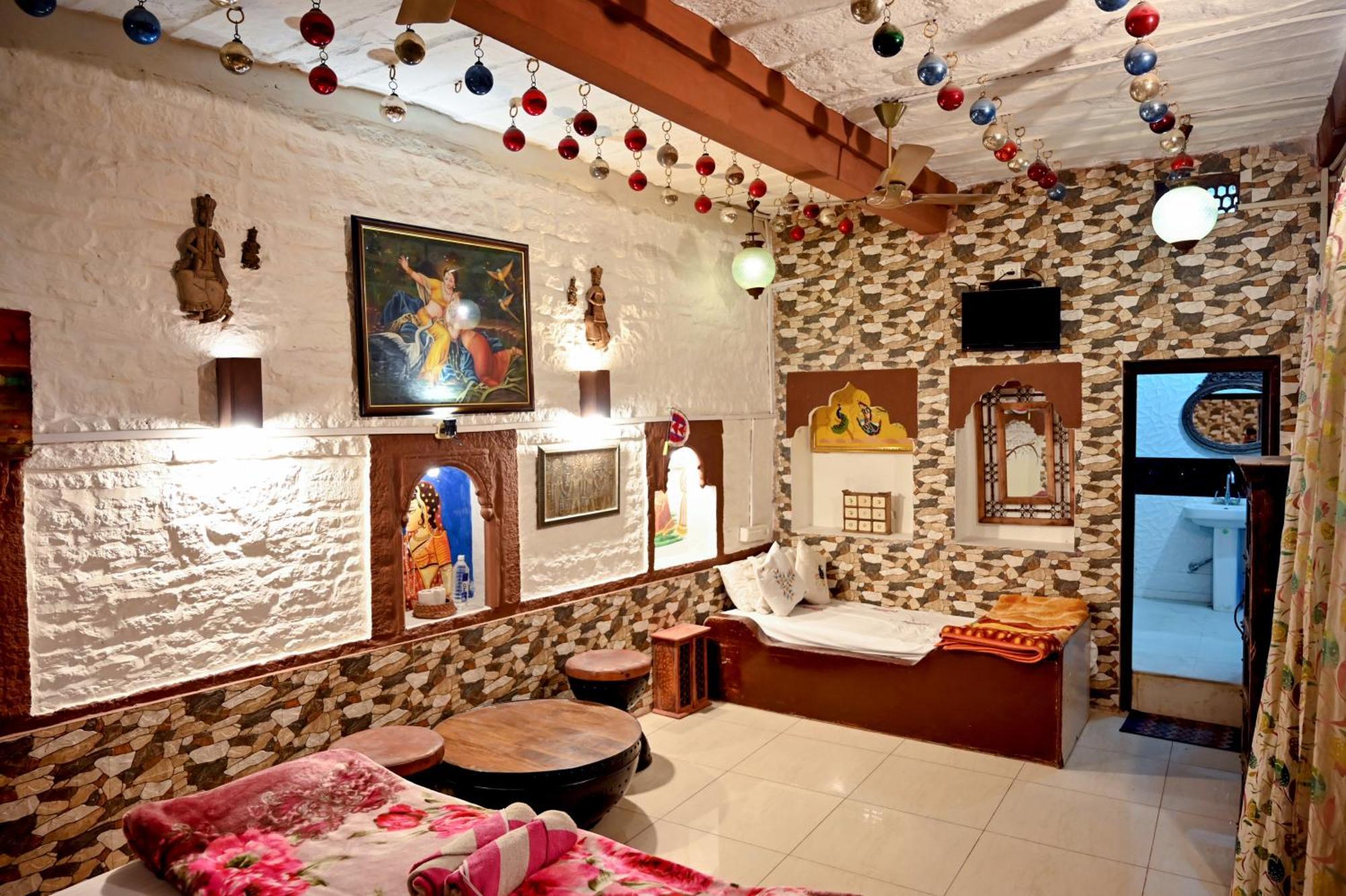 Castle View Haveli Hotel Jodhpur  Exterior foto