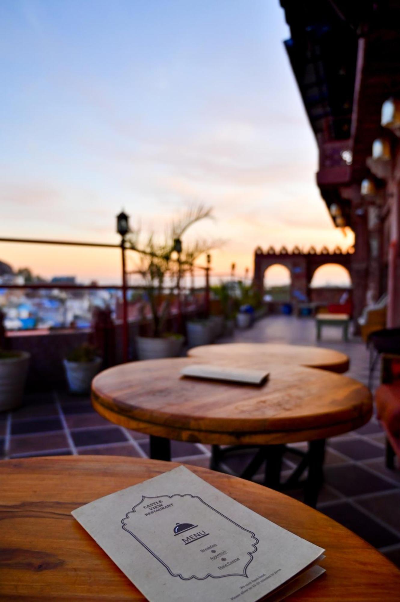 Castle View Haveli Hotel Jodhpur  Exterior foto