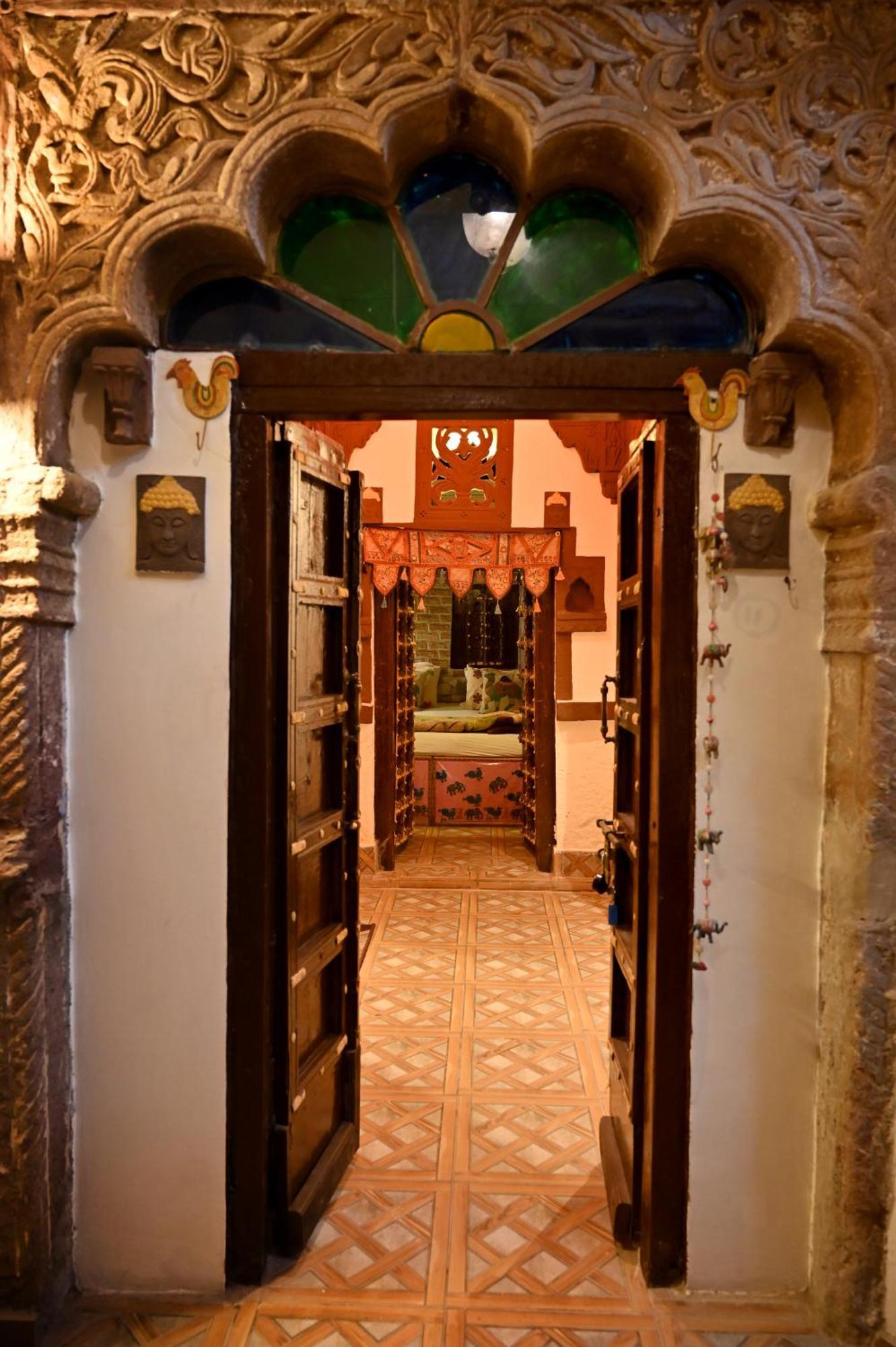 Castle View Haveli Hotel Jodhpur  Exterior foto