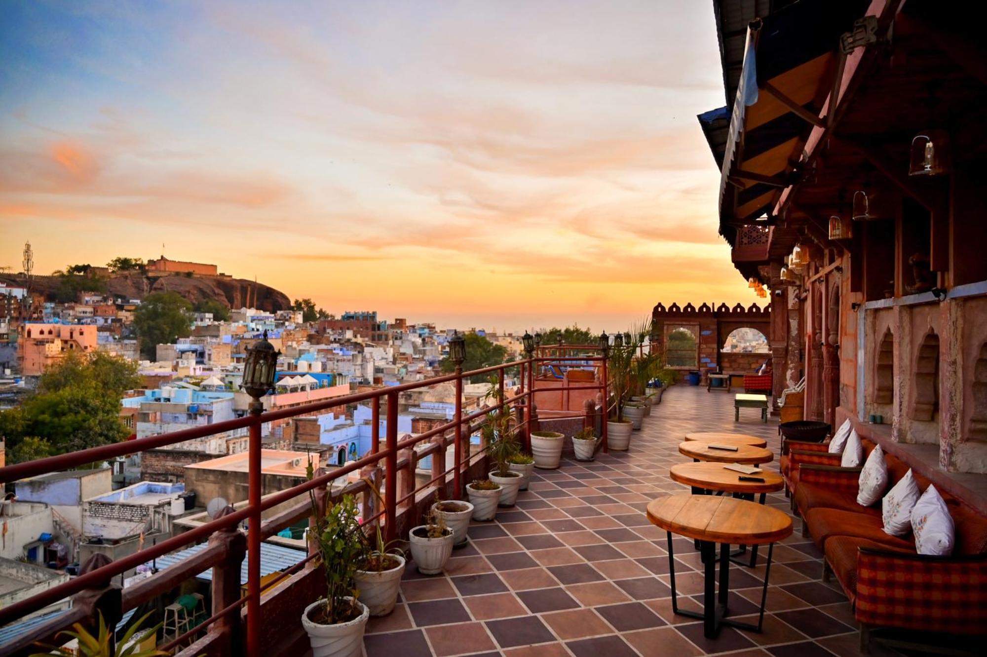 Castle View Haveli Hotel Jodhpur  Exterior foto