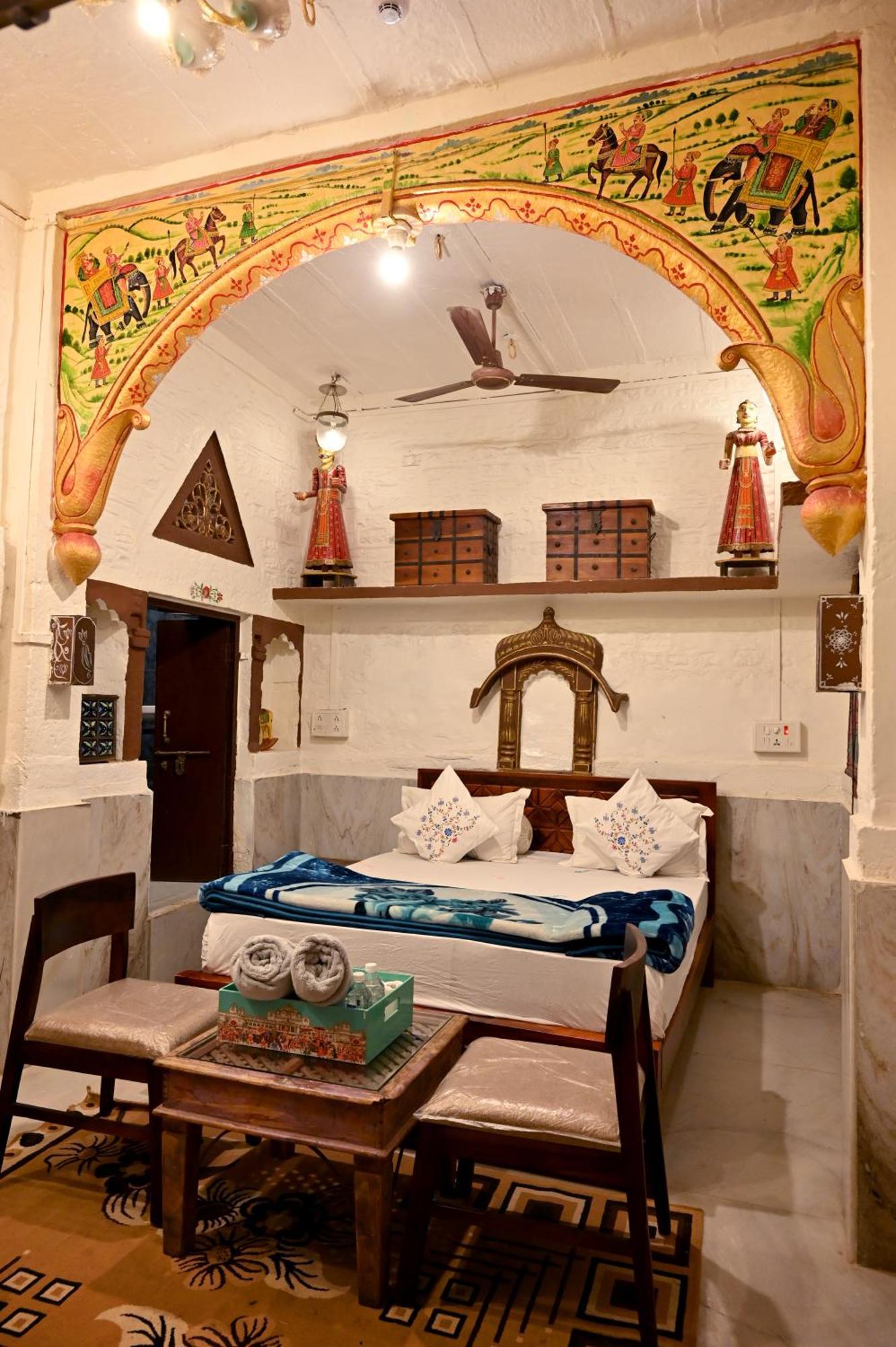 Castle View Haveli Hotel Jodhpur  Exterior foto