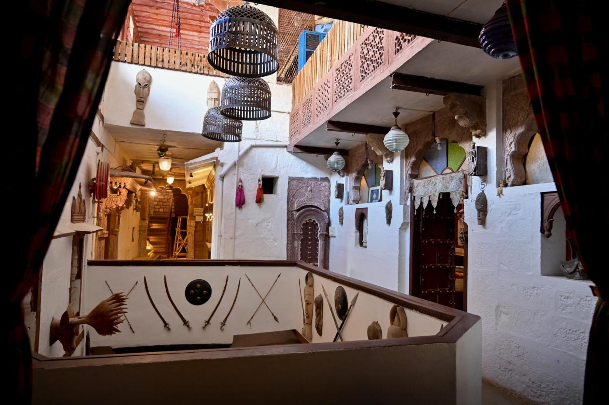 Castle View Haveli Hotel Jodhpur  Exterior foto