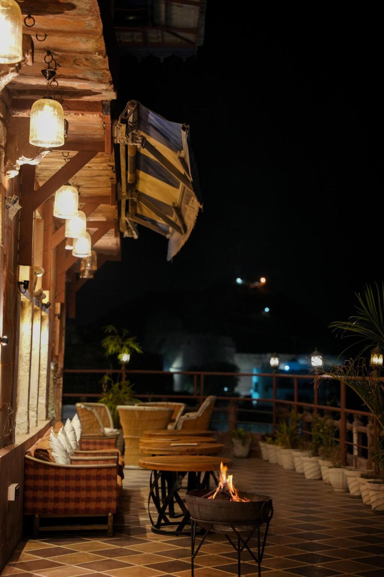 Castle View Haveli Hotel Jodhpur  Exterior foto