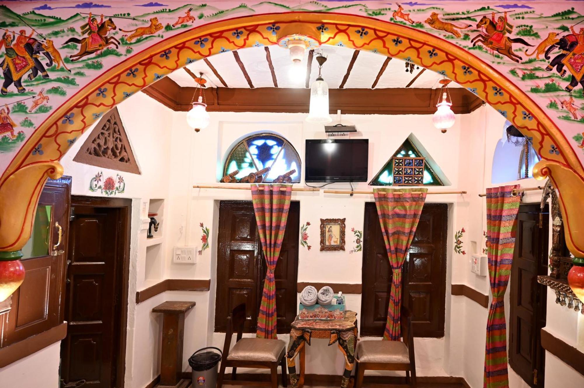 Castle View Haveli Hotel Jodhpur  Cameră foto