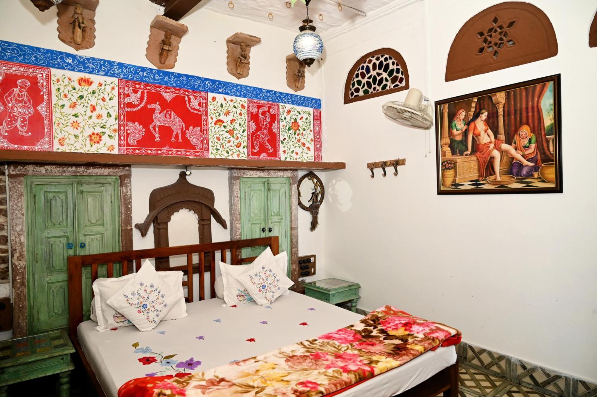 Castle View Haveli Hotel Jodhpur  Cameră foto