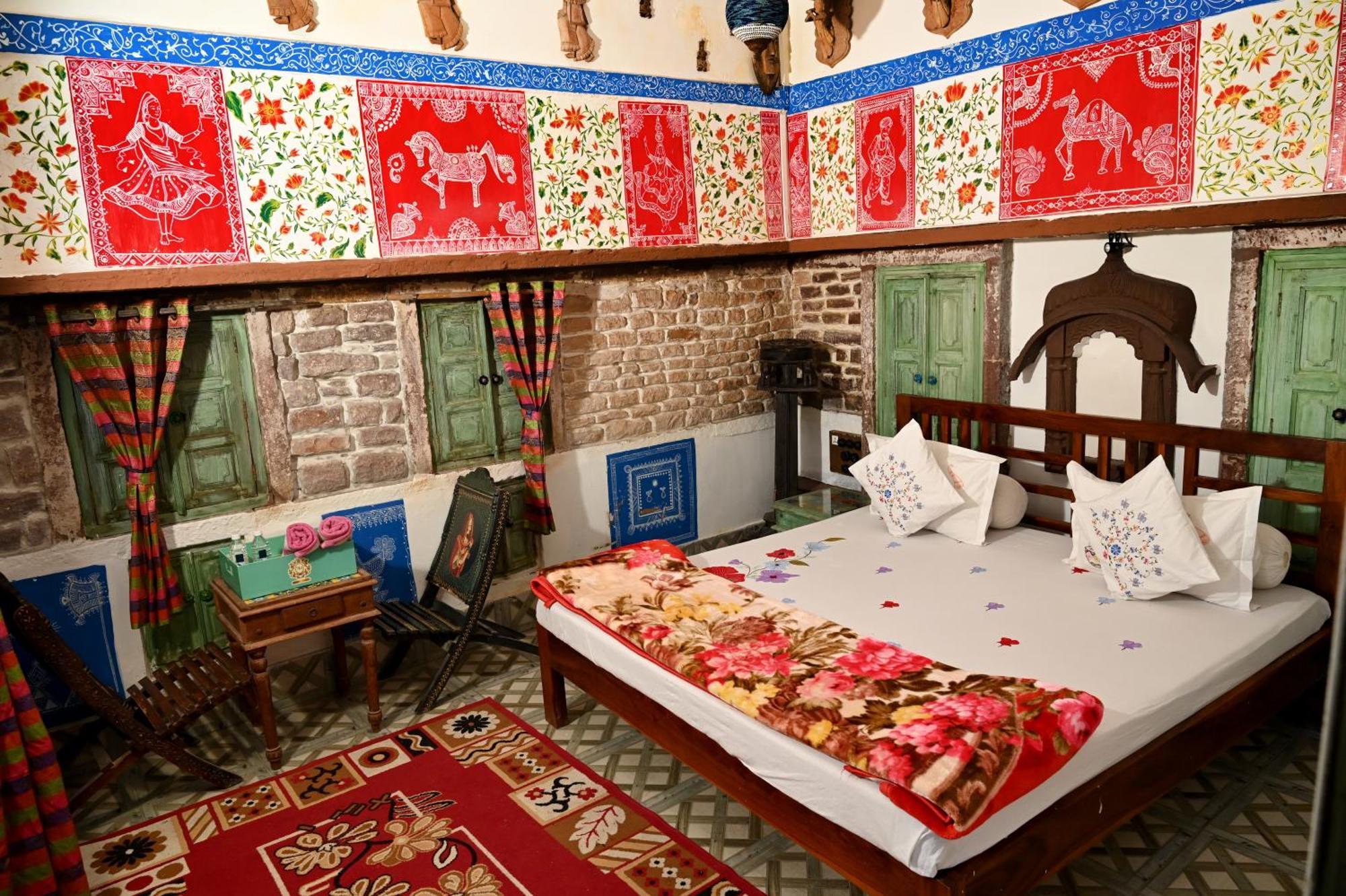 Castle View Haveli Hotel Jodhpur  Cameră foto