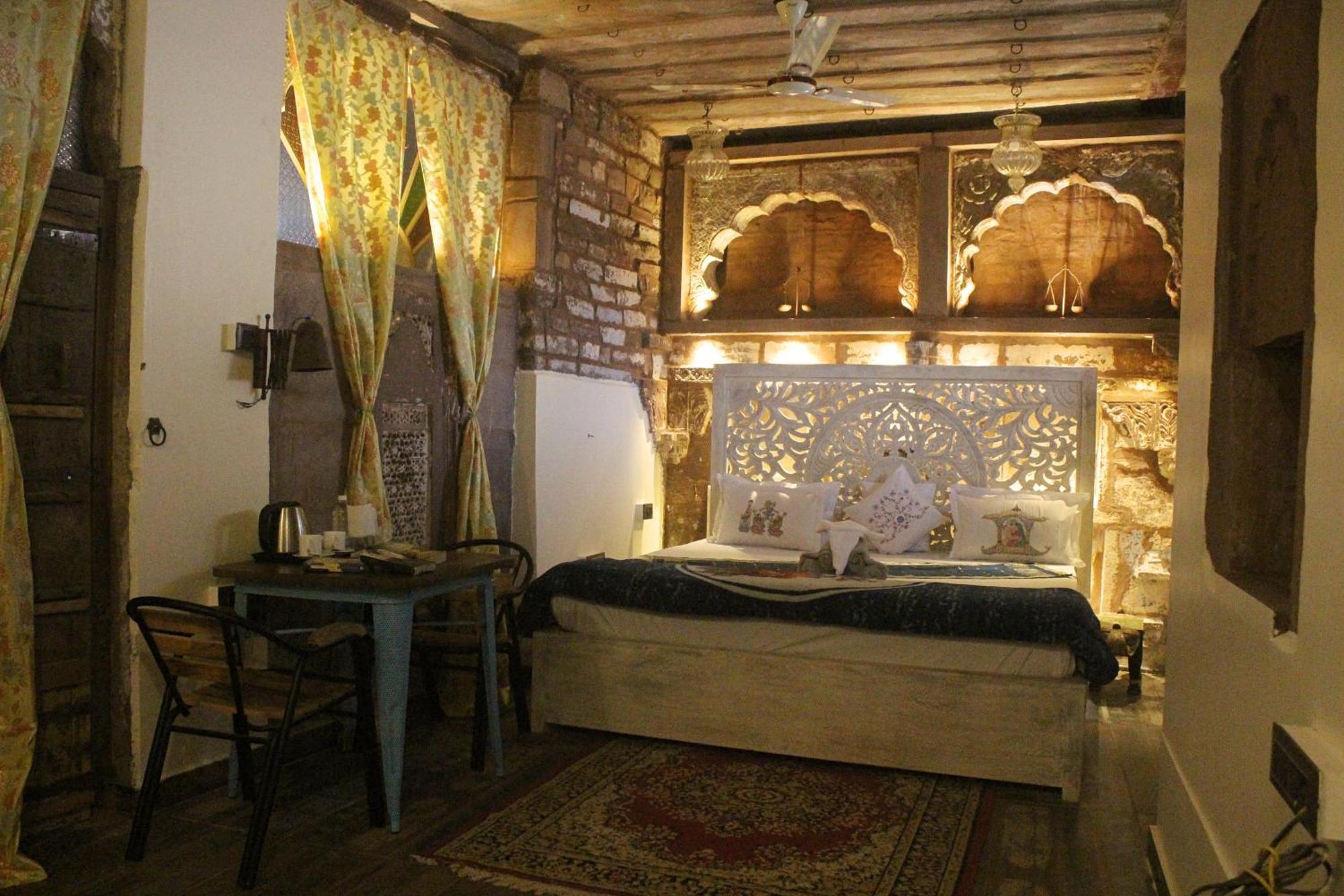 Castle View Haveli Hotel Jodhpur  Exterior foto