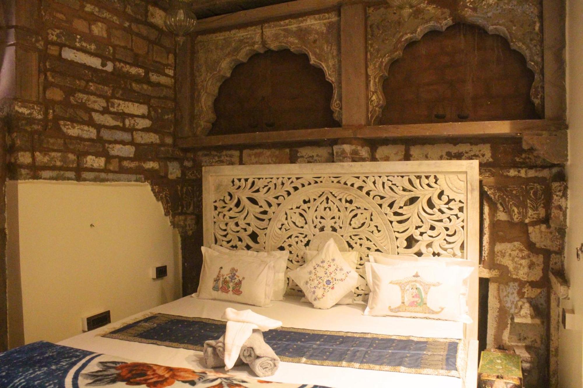 Castle View Haveli Hotel Jodhpur  Exterior foto