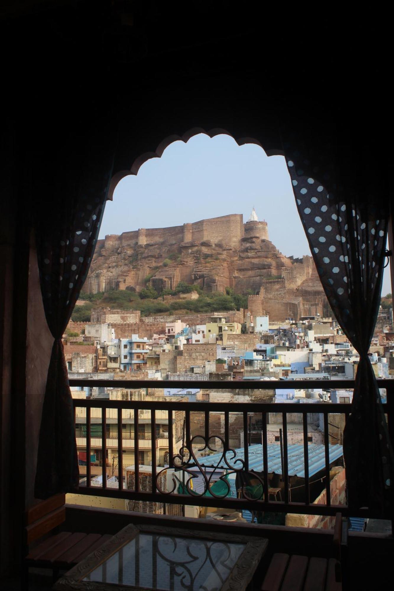 Castle View Haveli Hotel Jodhpur  Exterior foto