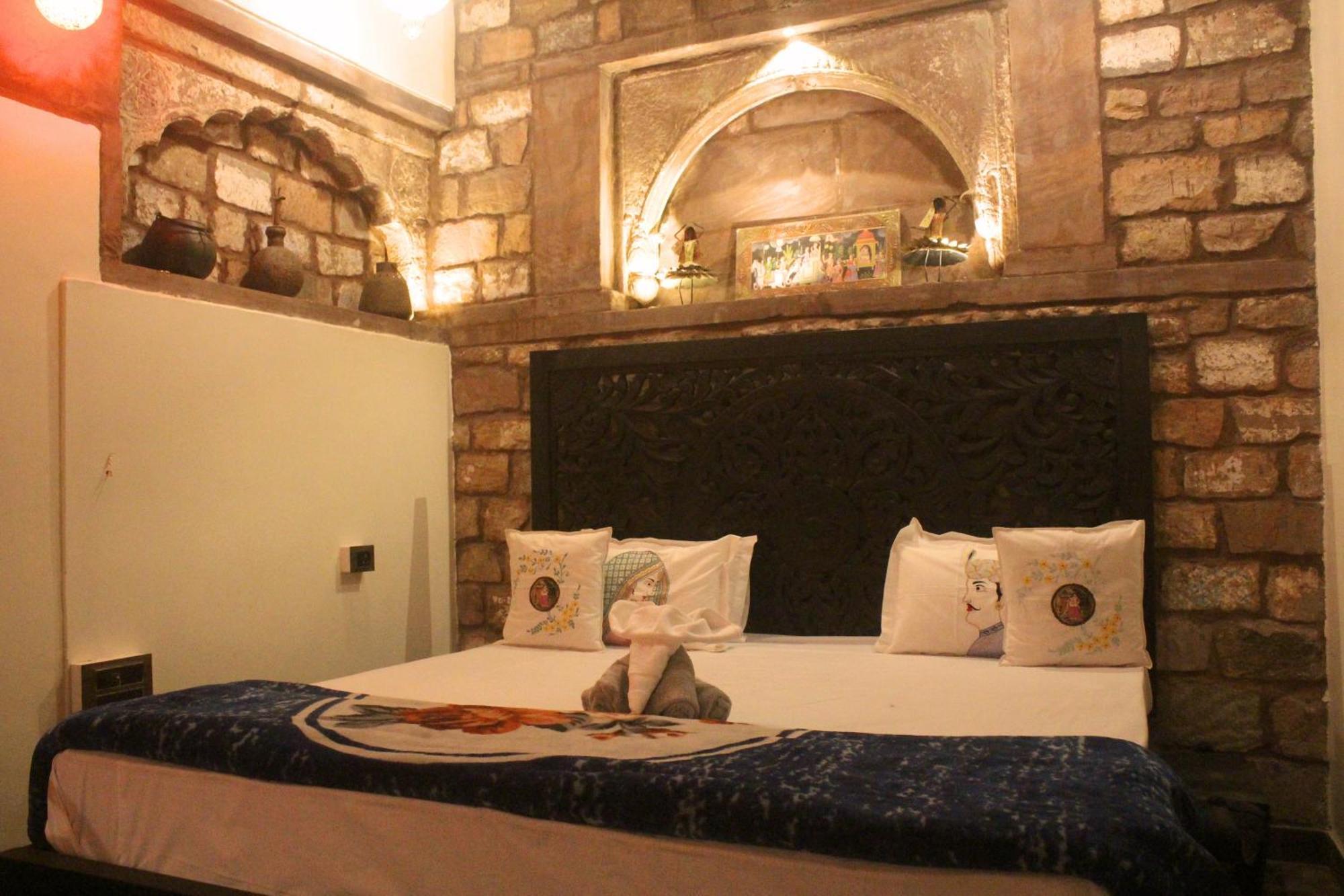Castle View Haveli Hotel Jodhpur  Exterior foto