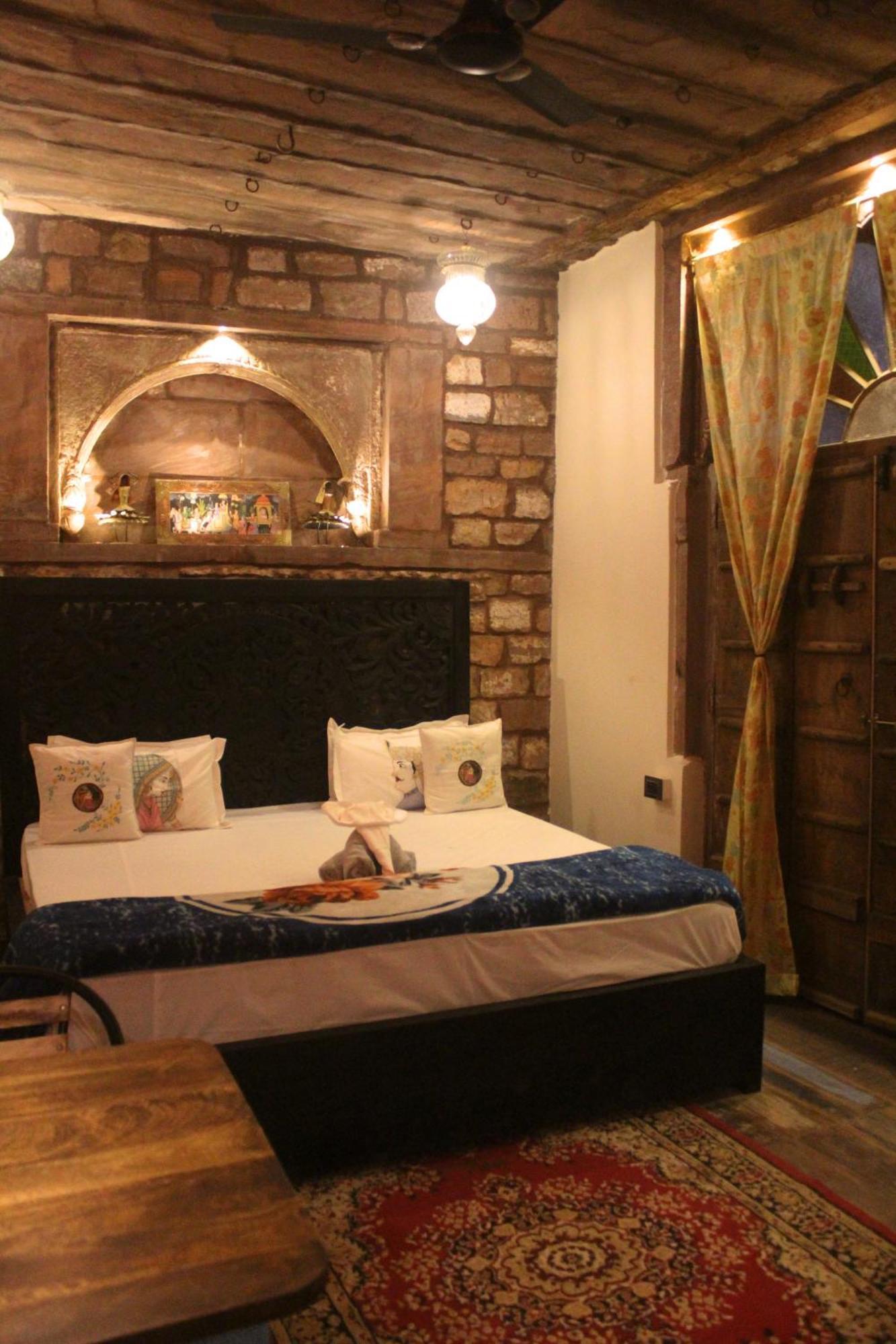 Castle View Haveli Hotel Jodhpur  Exterior foto