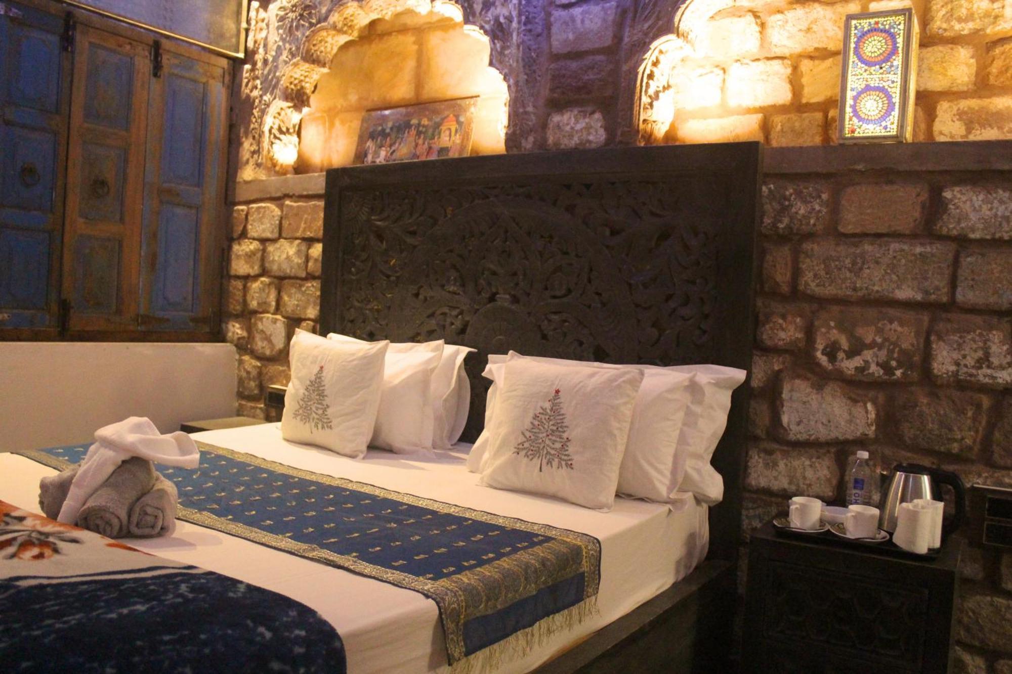 Castle View Haveli Hotel Jodhpur  Exterior foto