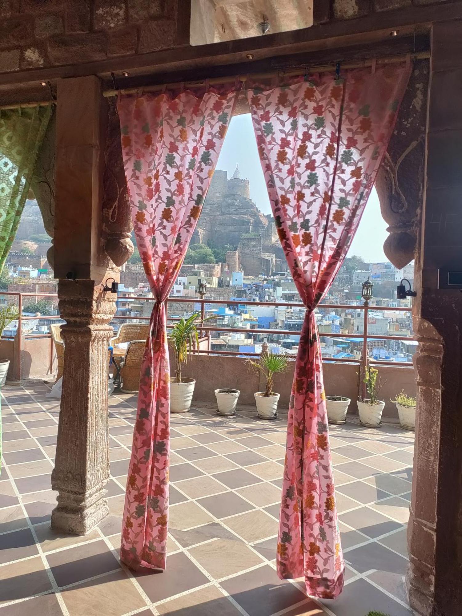 Castle View Haveli Hotel Jodhpur  Exterior foto