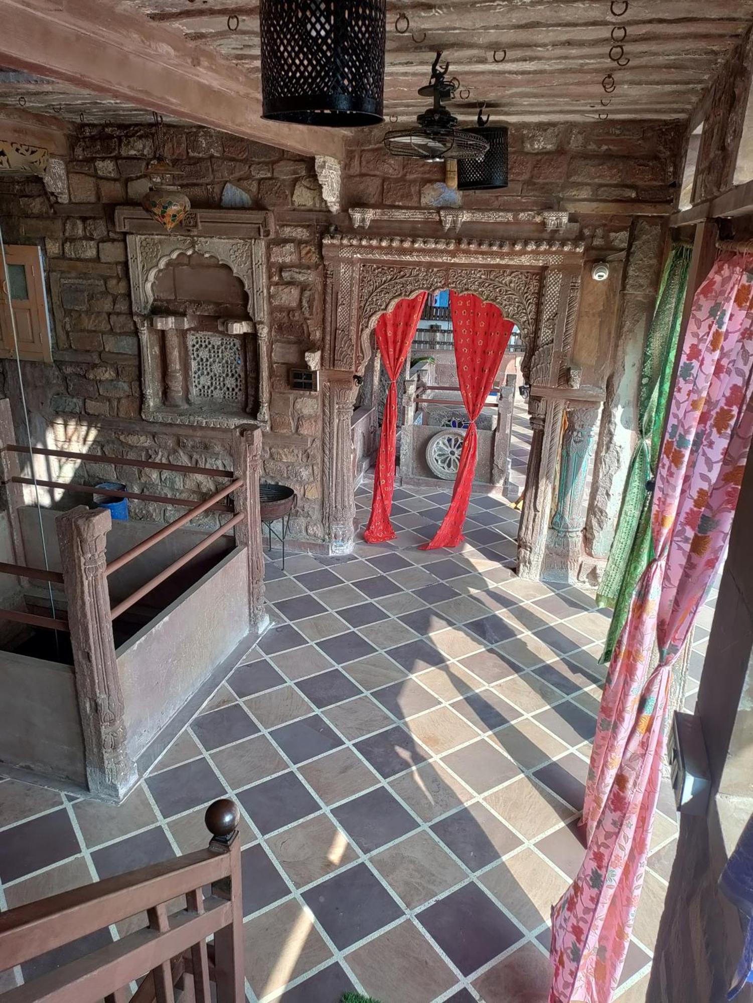 Castle View Haveli Hotel Jodhpur  Exterior foto