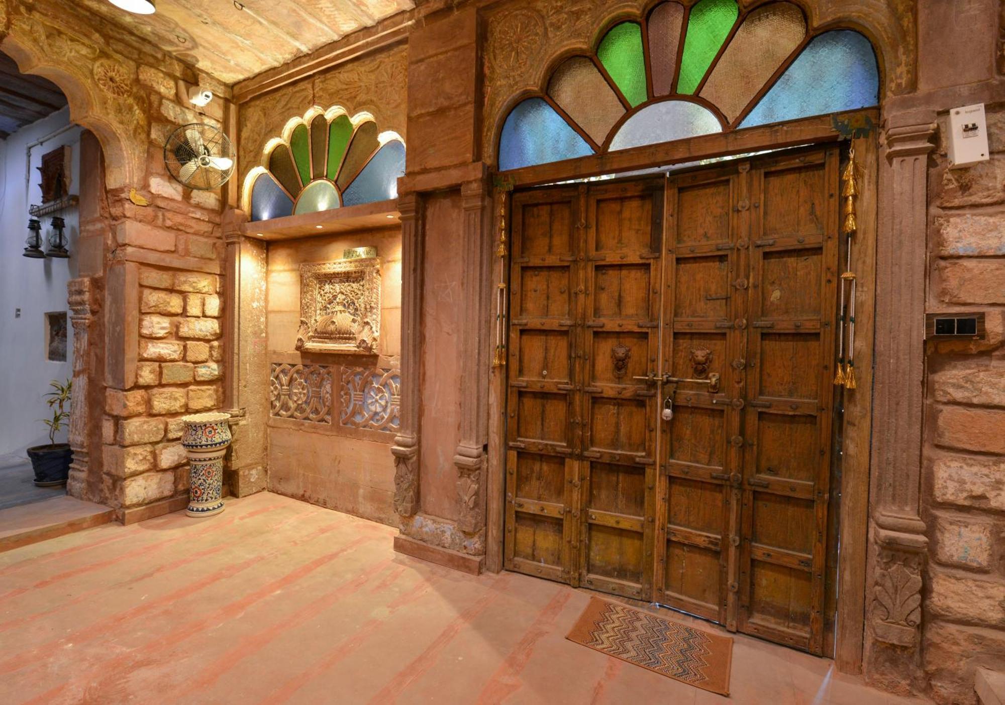 Castle View Haveli Hotel Jodhpur  Exterior foto