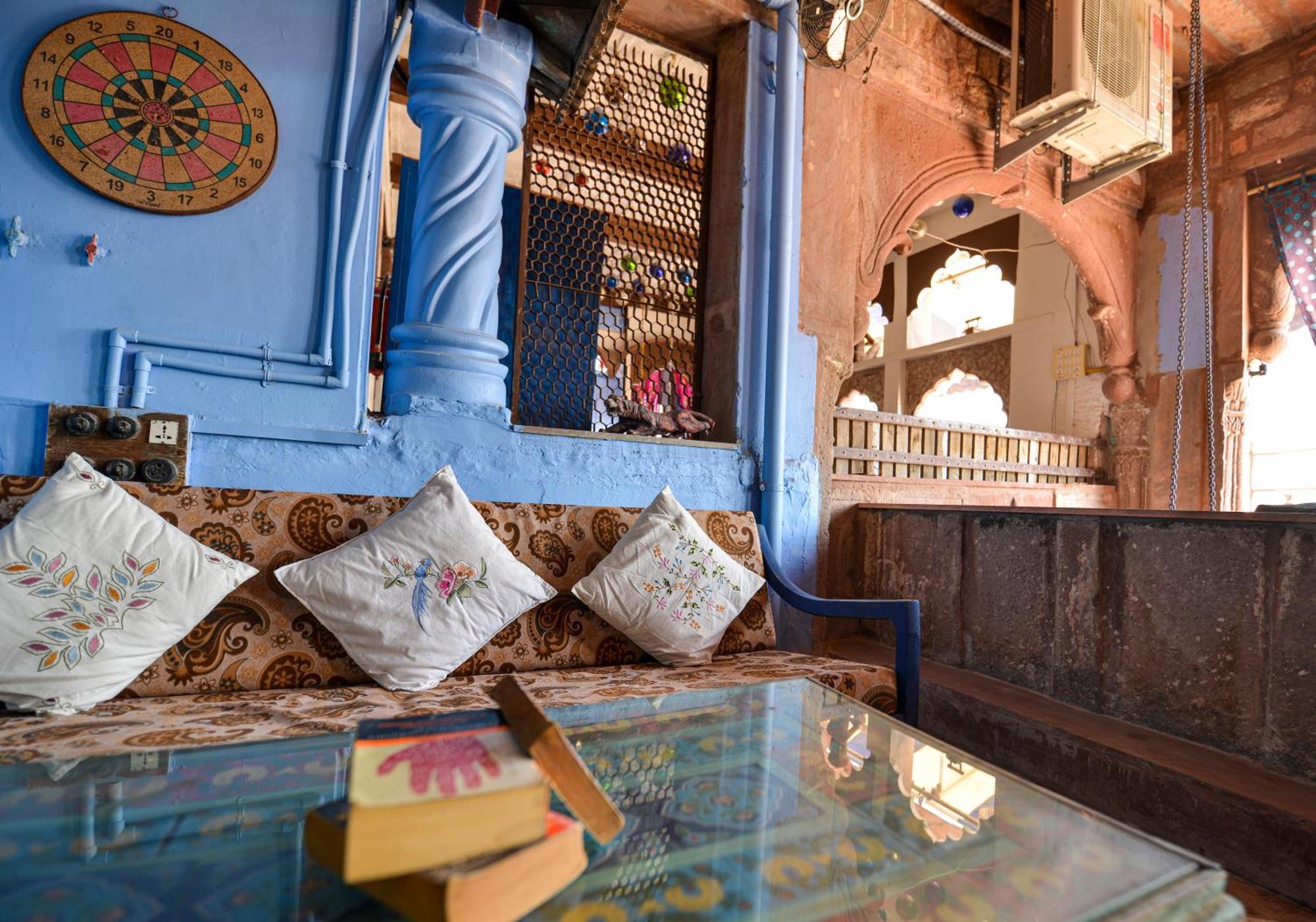 Castle View Haveli Hotel Jodhpur  Exterior foto