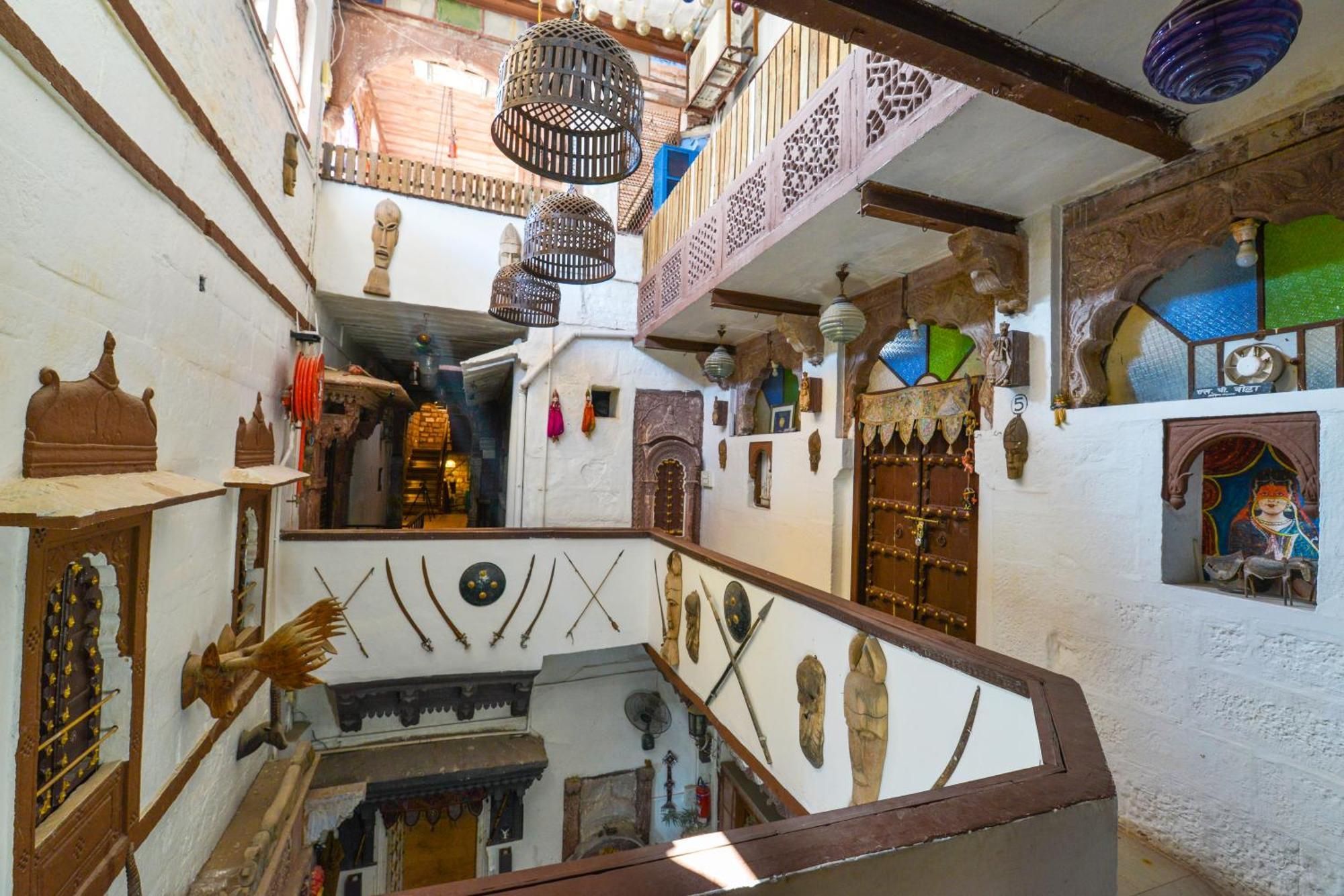 Castle View Haveli Hotel Jodhpur  Exterior foto