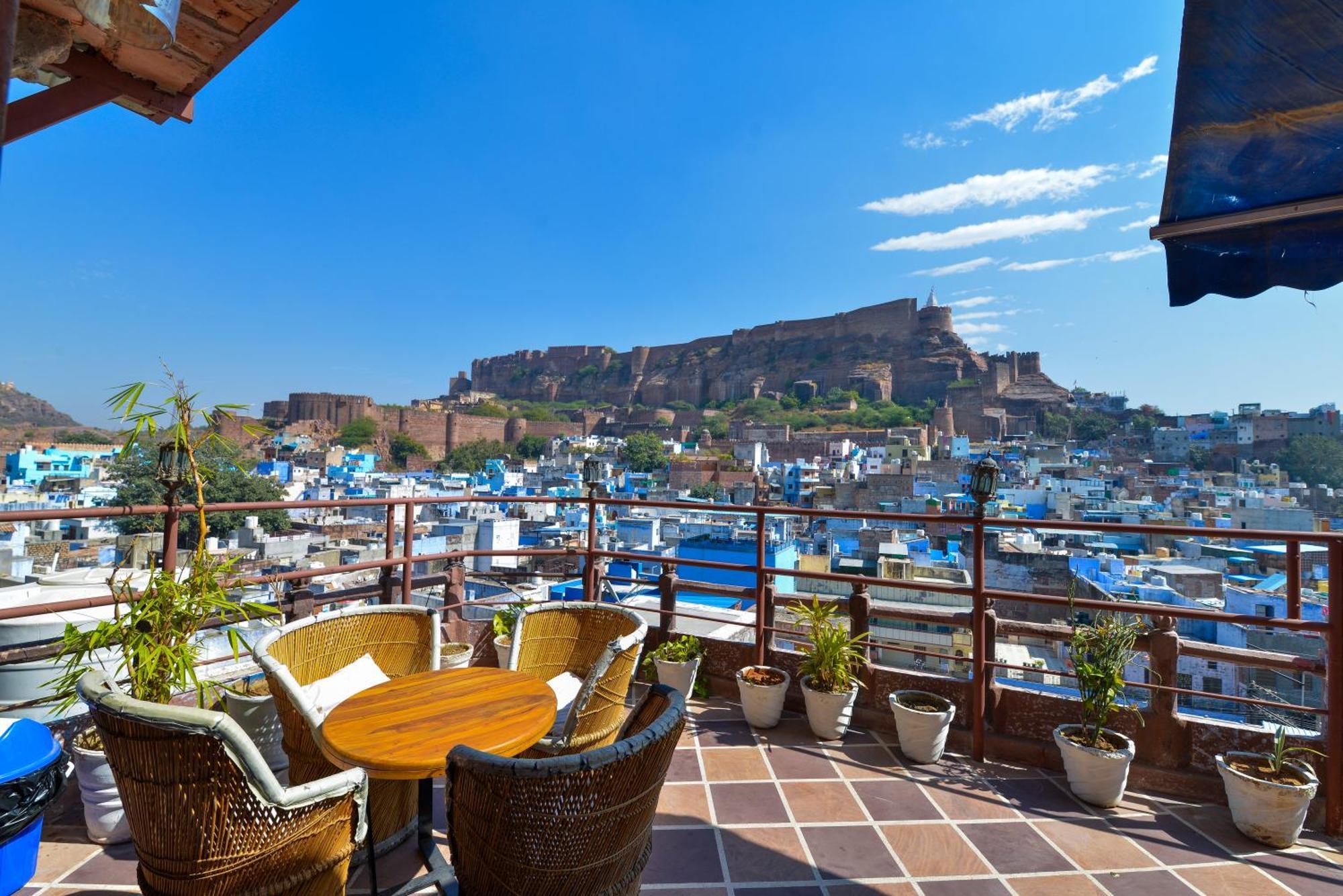 Castle View Haveli Hotel Jodhpur  Exterior foto