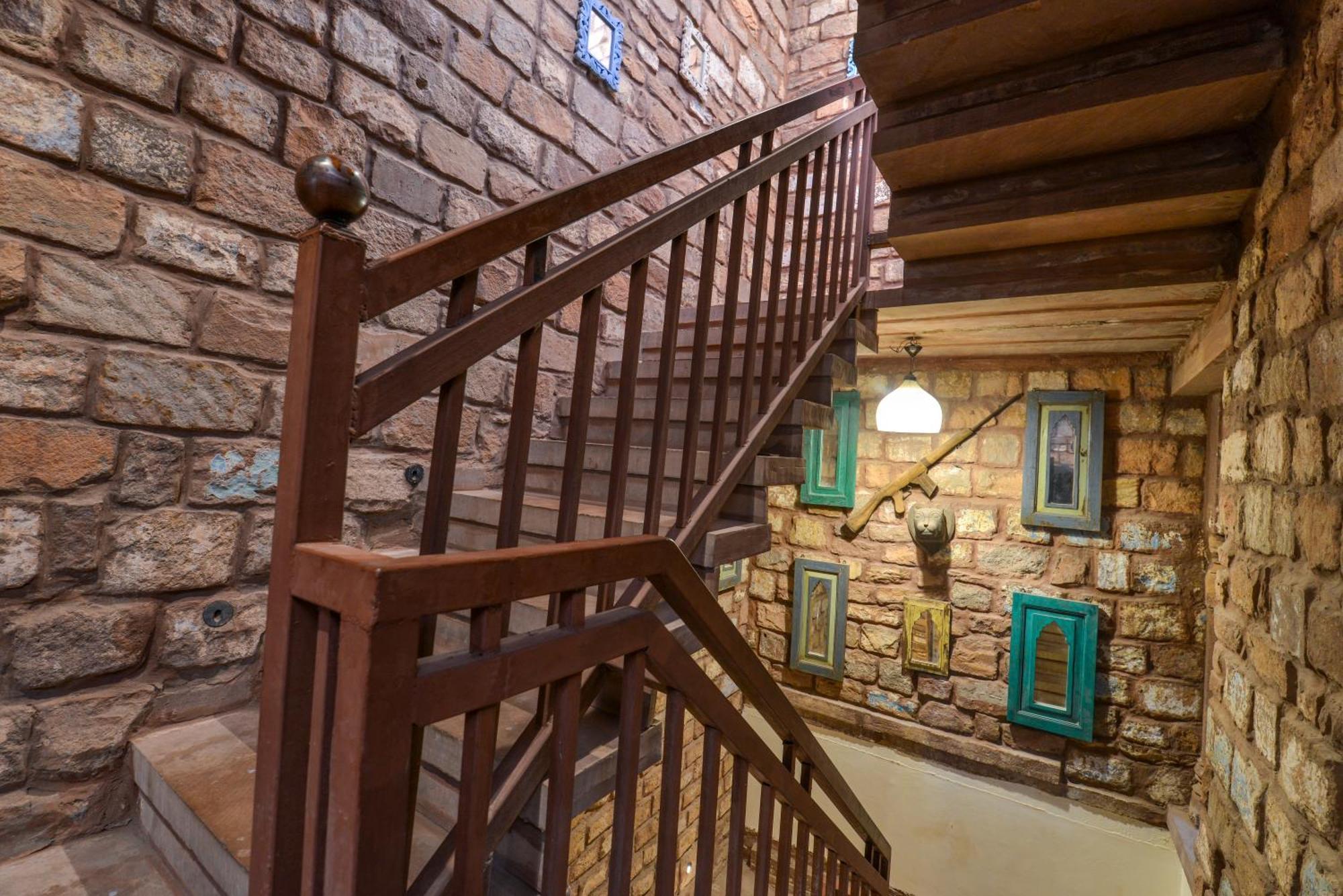 Castle View Haveli Hotel Jodhpur  Exterior foto