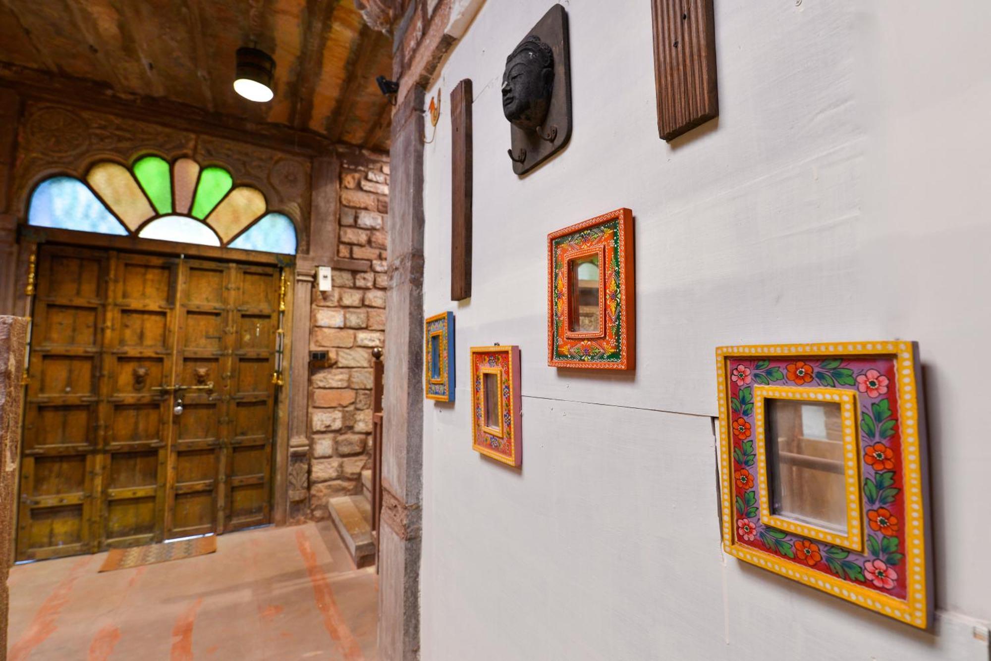 Castle View Haveli Hotel Jodhpur  Exterior foto