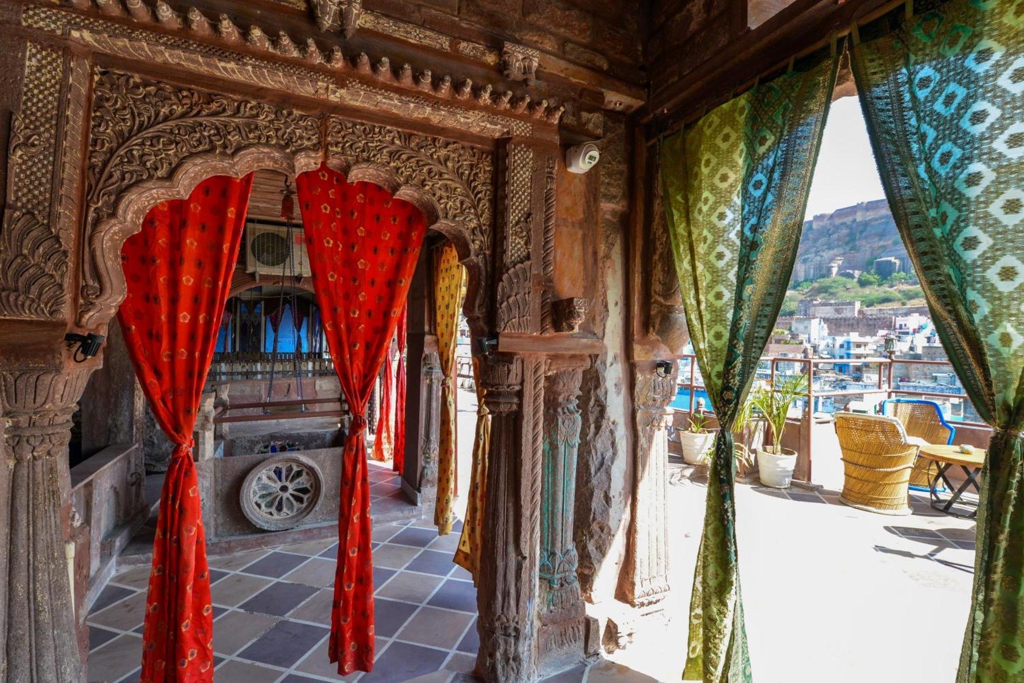 Castle View Haveli Hotel Jodhpur  Exterior foto