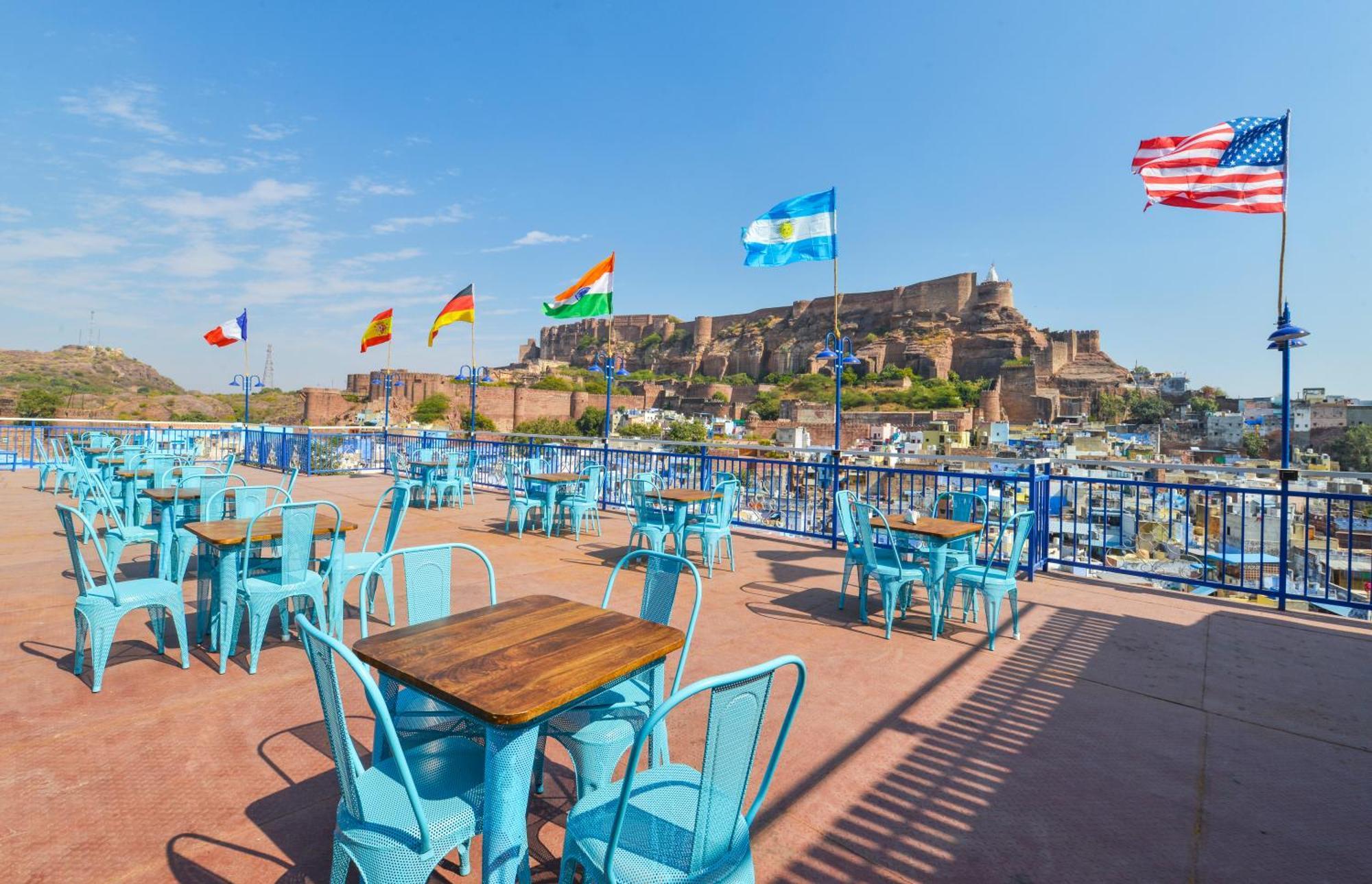Castle View Haveli Hotel Jodhpur  Exterior foto