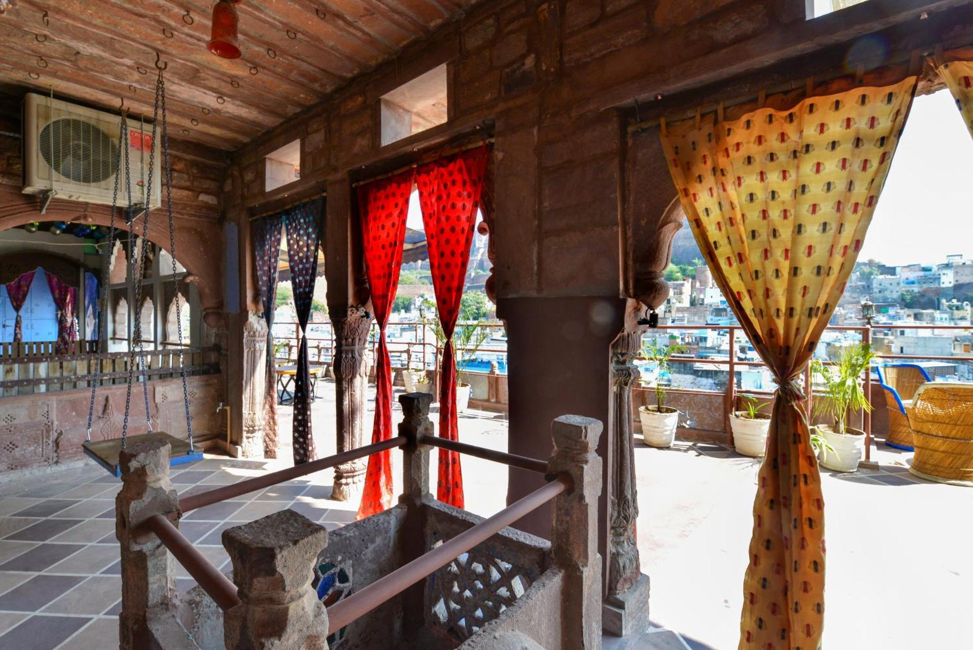 Castle View Haveli Hotel Jodhpur  Exterior foto