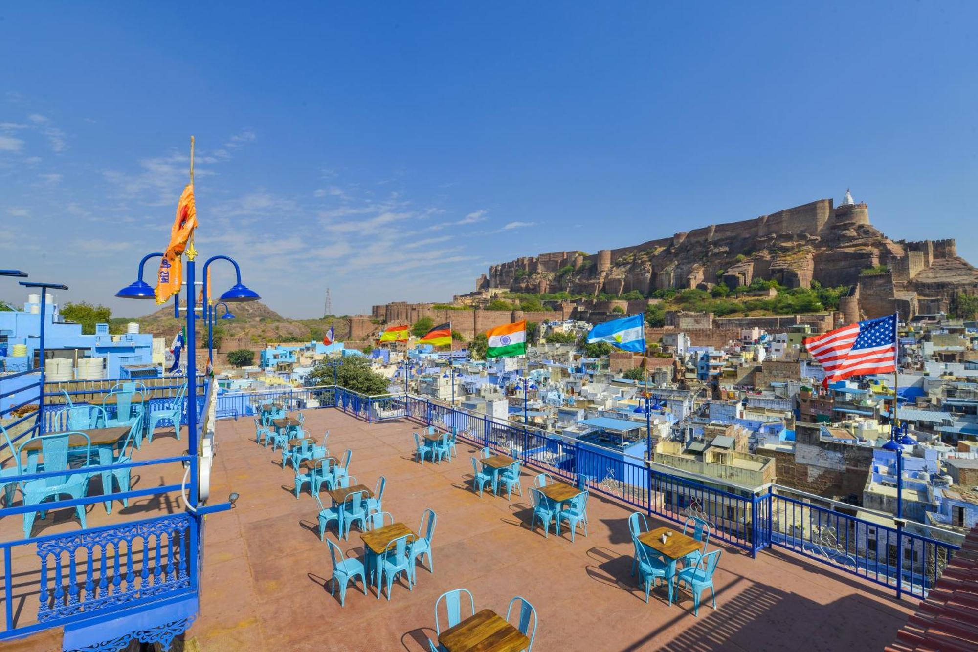 Castle View Haveli Hotel Jodhpur  Exterior foto