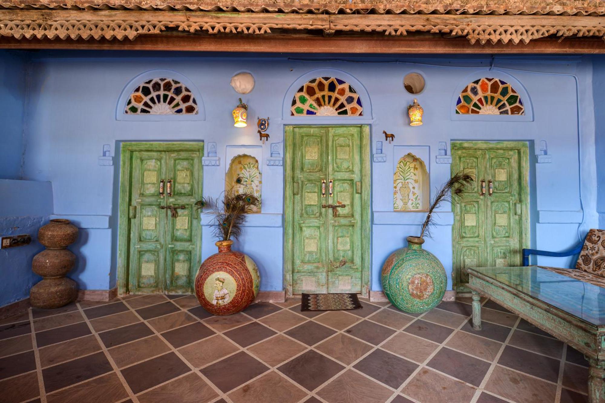 Castle View Haveli Hotel Jodhpur  Exterior foto