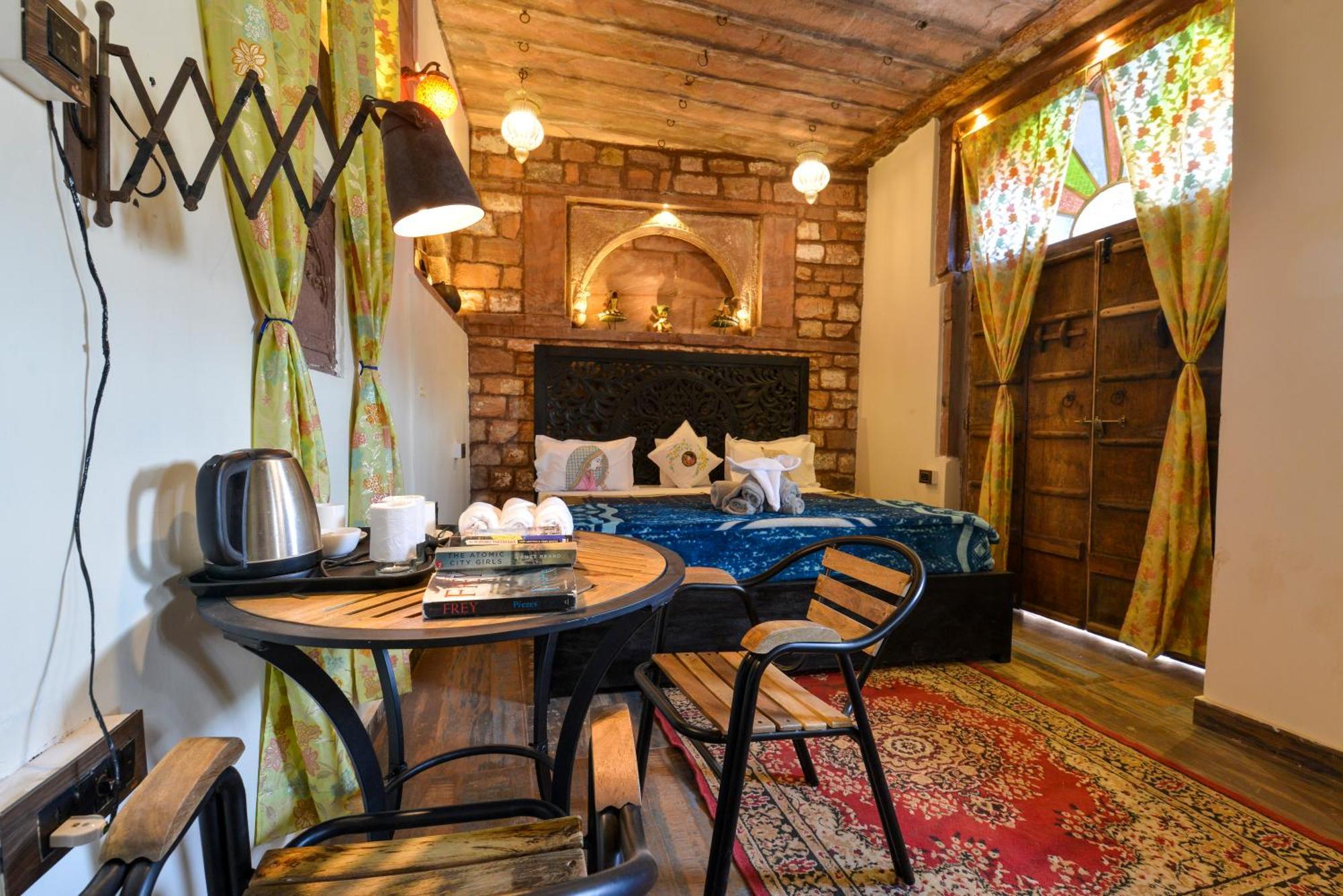 Castle View Haveli Hotel Jodhpur  Exterior foto