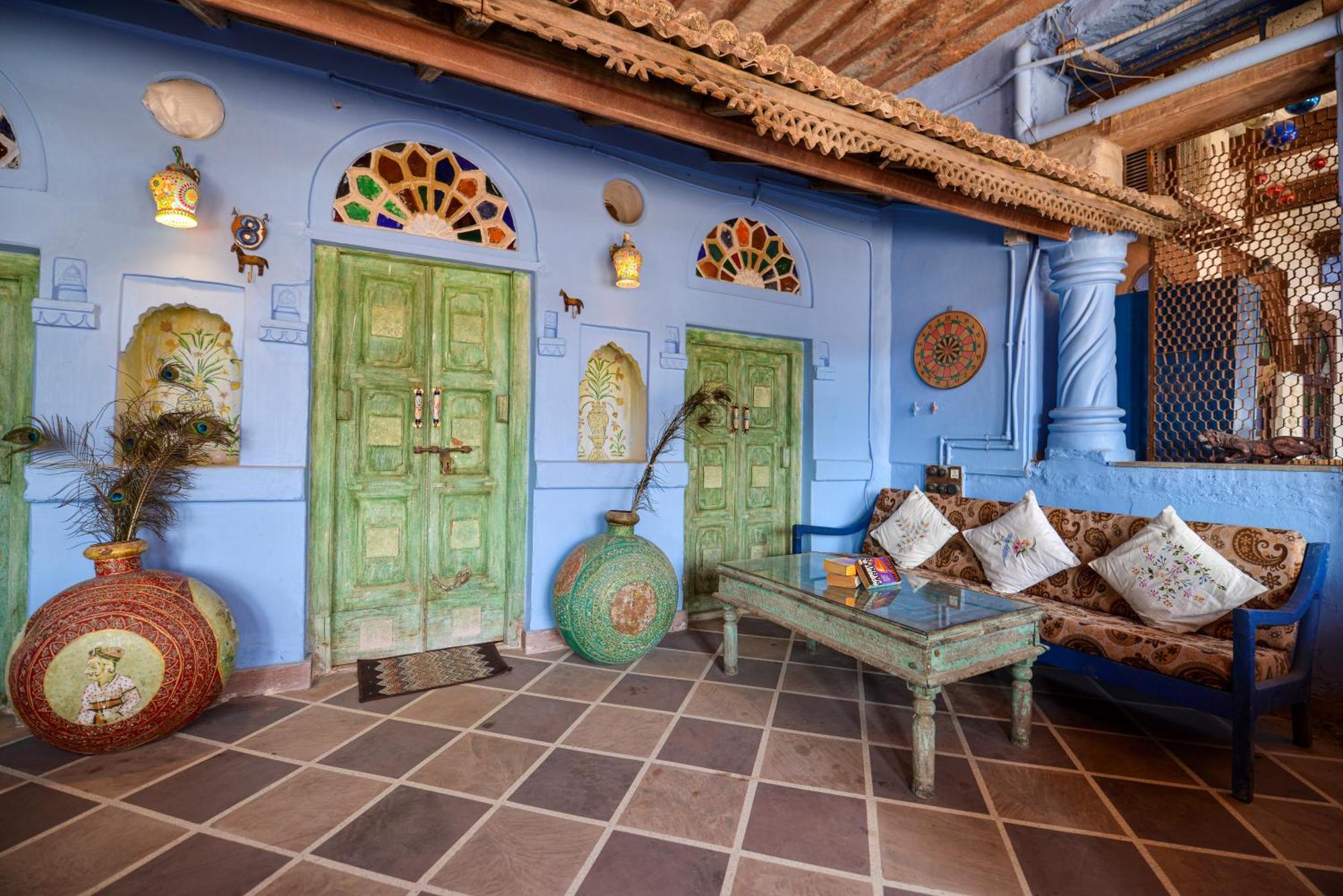 Castle View Haveli Hotel Jodhpur  Exterior foto