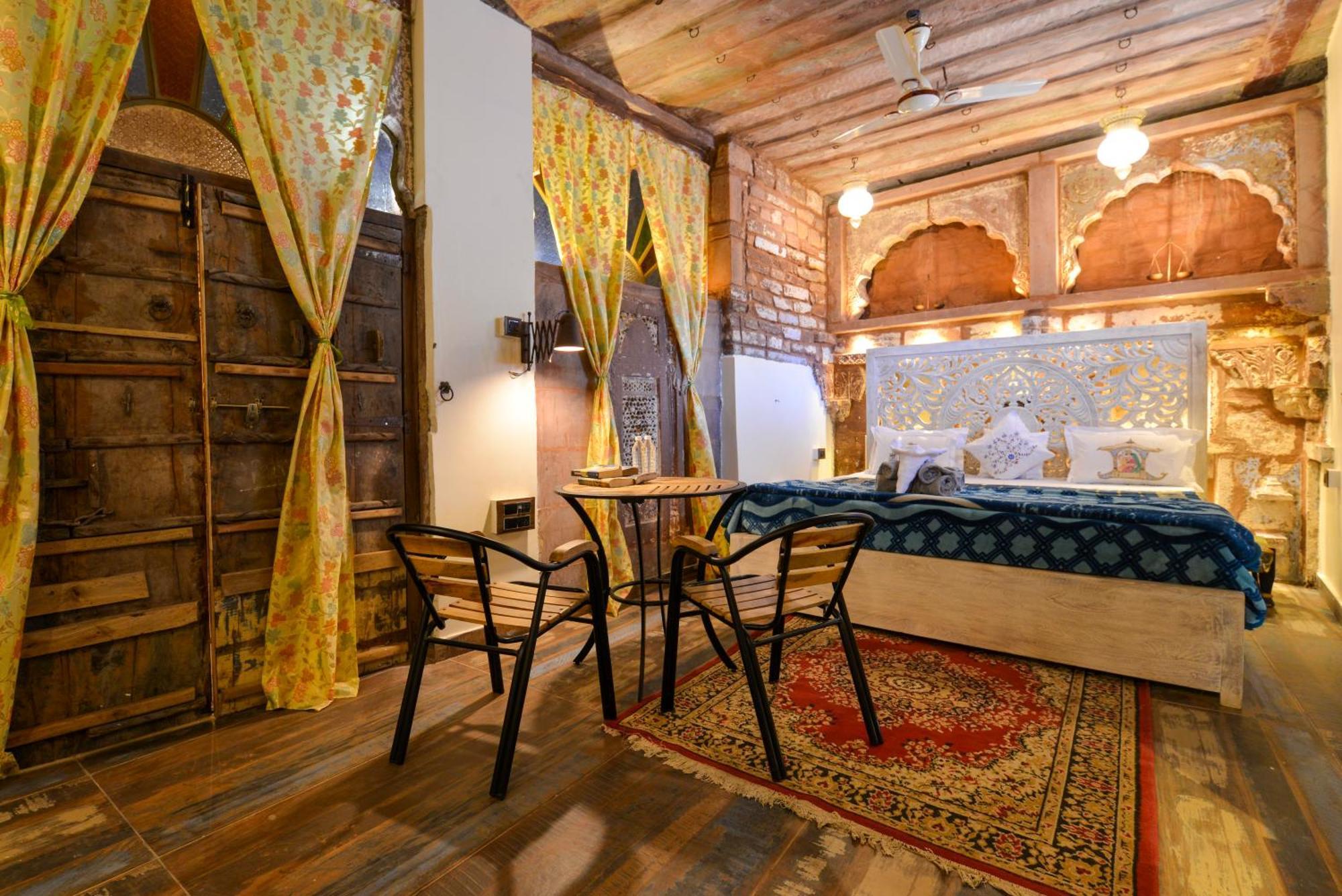Castle View Haveli Hotel Jodhpur  Exterior foto