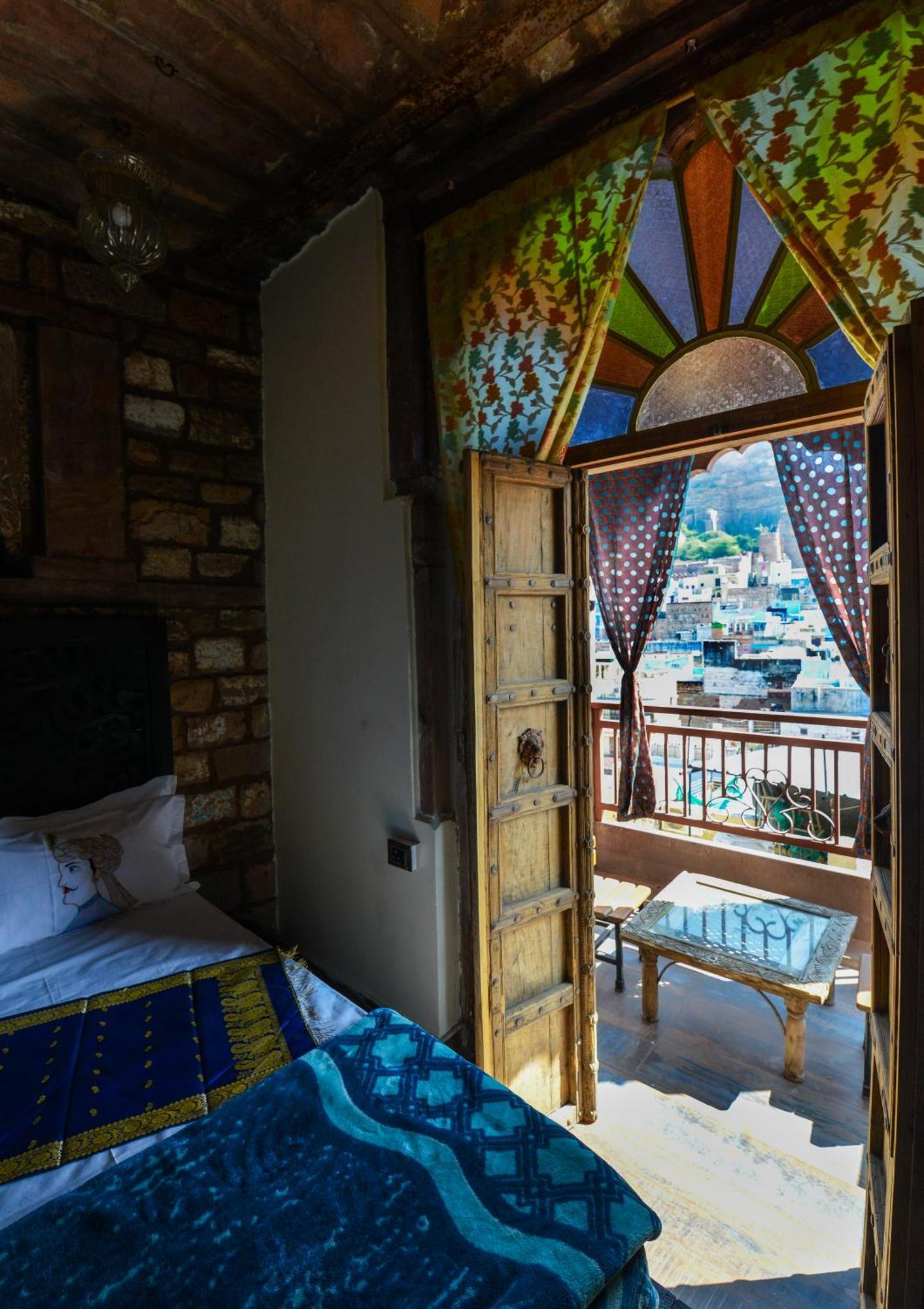 Castle View Haveli Hotel Jodhpur  Exterior foto